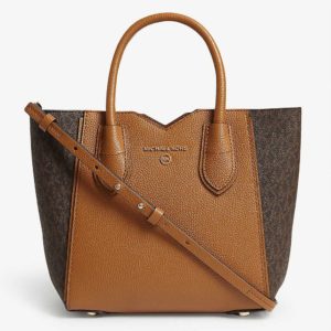 Michael-Kors-Shopper-Mae-Logo Braun