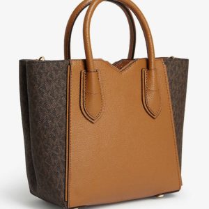 Michael-Kors-Shopper-Mae-Logo Braun