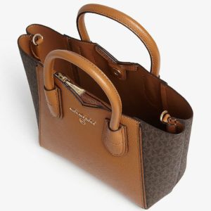 Michael-Kors-Shopper-Mae-Logo Braun