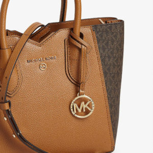 Michael-Kors-Shopper-Mae-Logo Braun