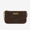 Michael-Kors-Jet Set Logo Braun