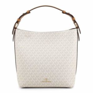 Michael-Kors-Lucy Logo Vanilla