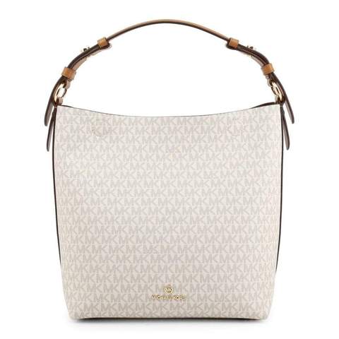 144-1 Michael-Kors-Lucy Logo Vanilla