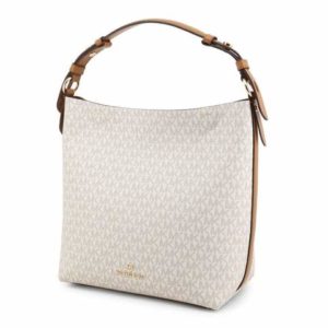 Michael-Kors-Lucy Logo Vanilla