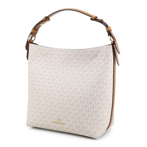 144-2 Michael-Kors-Lucy Logo Vanilla