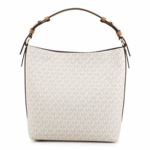 Michael-Kors-Lucy Logo Vanilla