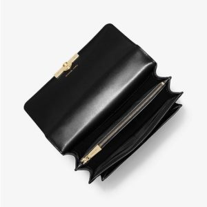 Michael Kors Handtasche – Modell: Jade large Farbe: Black