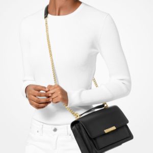 Michael Kors Handtasche – Modell: Jade large Farbe: Black