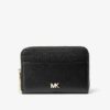 Michael Kors Brieftasche Mott Schwarz