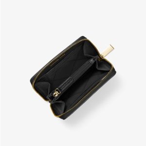 Michael Kors Brieftasche Mott Schwarz