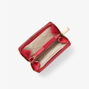 Michael Kors Brieftasche Mott Rot