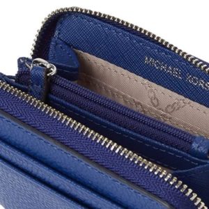 Michael Kors Brieftasche Jet Set Dunkelblau