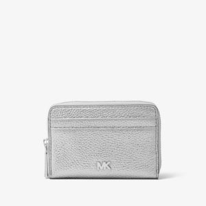 Michael Kors Brieftasche Mott Silber