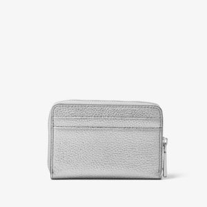 Michael Kors Brieftasche Mott Silber
