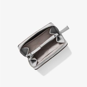 Michael Kors Brieftasche Mott Silber