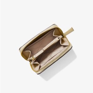 Michael Kors Brieftasche Mott Gold