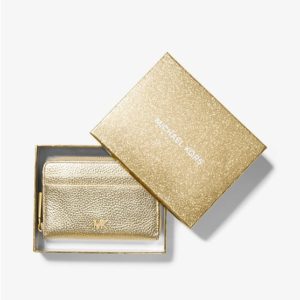 Michael Kors Brieftasche Mott Gold