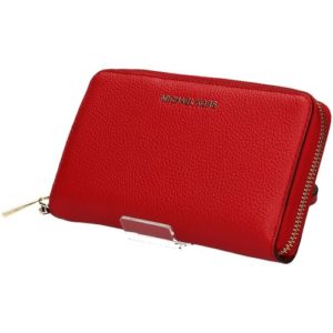 Michael Kors Brieftasche Jet Set Rot