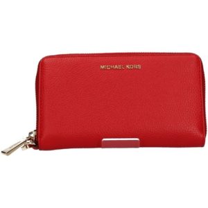 Michael Kors Brieftasche Jet Set Rot