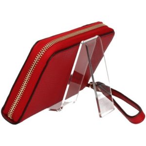 Michael Kors Brieftasche Jet Set Rot