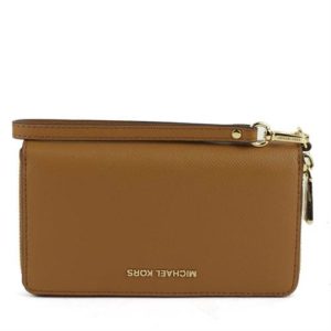 Michael Kors Brieftasche Jet Set Braun