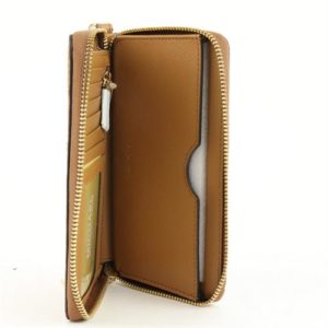 Michael Kors Brieftasche Jet Set Braun