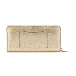 Michael Kors Brieftasche Jet Set Gold