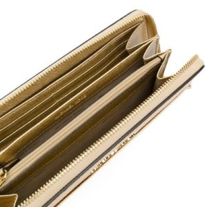 Michael Kors Brieftasche Jet Set Gold