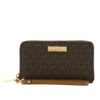 Michael Kors Brieftasche Jet Set Logo Braun
