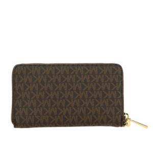 Michael Kors Brieftasche Jet Set Logo Braun