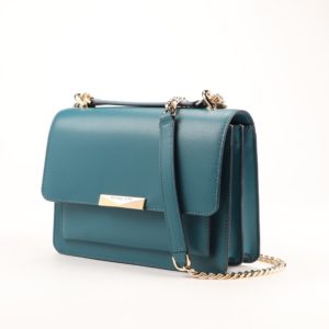 Michael Kors Handtasche – Modell: Jade small Farbe: Dark Cyan