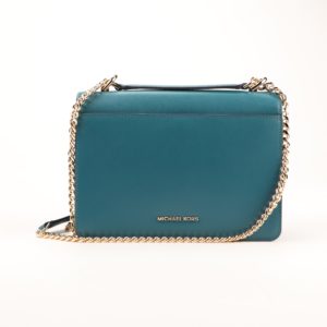 Michael Kors Handtasche – Modell: Jade small Farbe: Dark Cyan