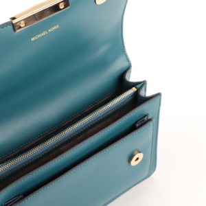 Michael Kors Handtasche – Modell: Jade small Farbe: Dark Cyan
