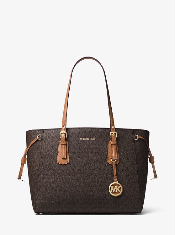 michael kors tasche braun mit logo